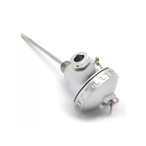 TERMORESISTENCIA TIPO PT100 INOX. 1/2" x 5cm.